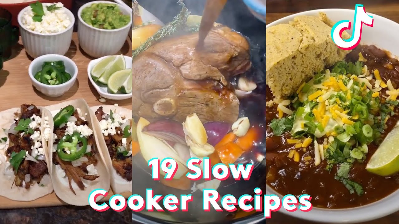 19 Slow Cooker Recipes You Won’t Find Boring | TikTok Compilation ...